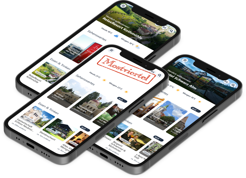 Staymate Discover app - the holiday companion for accommodation providers