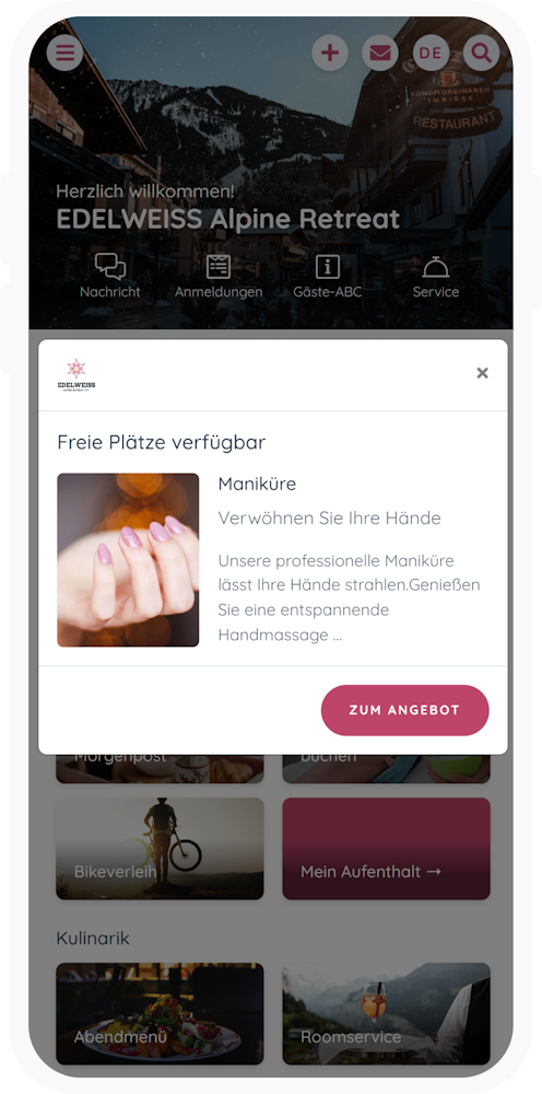 Popup Promotions