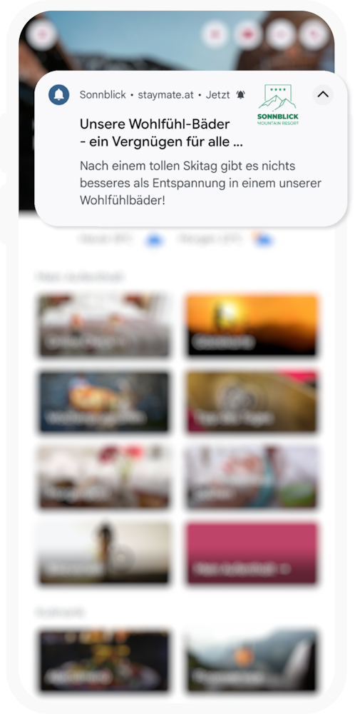 Push Nachrichten senden