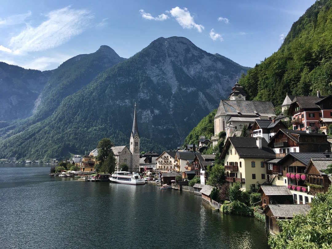 View of Hallstatt, Austria