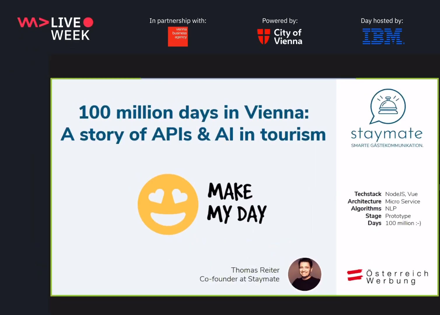 100 Millionen Tage in Wien